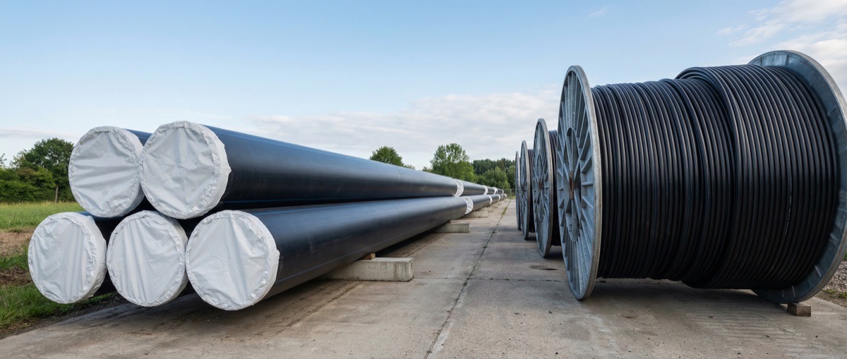 Telecom-Infra project — buizen gestuurd boren